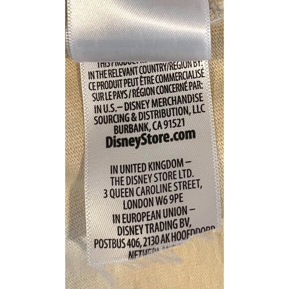 Disney Disneyland Resort Beige Character Letters Spirit Jersey Sweatshirt - Picture 7 of 7